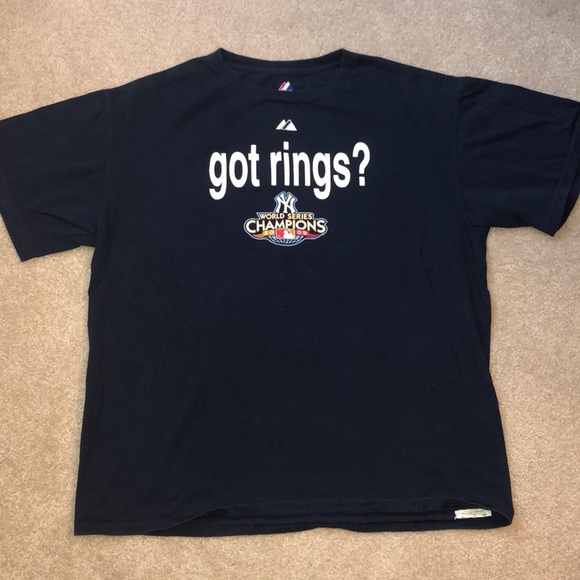 yankees got rings t shirt